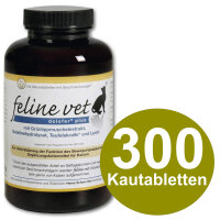 Feline Vet Dolofer Plus 300 Tabl. Katze unterst....