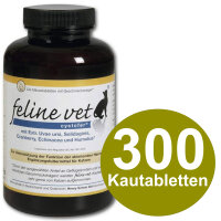 Feline Vet Cystofer 300 Tabletten Katze Auflösung...