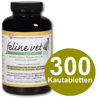 Feline Vet Nephrofer 300 Tabl. Katze Niereninsuffizienz...