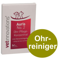 Vetinnovations Auris No2 Ohrreiniger 5 x1ml Konzentrat...