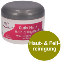 Vetinnovations Cutis No.3 Reinigungspads 50 Fellpflege...