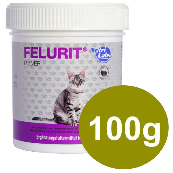 NutriLabs Felurit 100g Unt. Katzen b. FLUTD & struvitfreien Umgebung