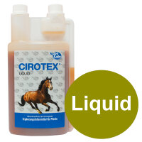 NutriLabs Cirotex 1L Pferd Unt. Atemwege Lunge Hustensaft