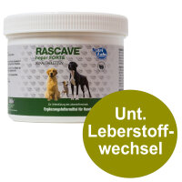 NutriLabs Rascave Hepar Forte Hund 90 Unt. Leberstoffwechsel