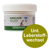 NutriLabs Rascave Hepar Cat Katze 90 Unt. Leberstoffwechsel