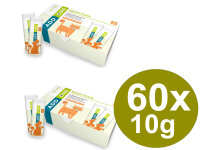 Add One Lachs 2er Set 30x10g zur leichteren Eingabe...