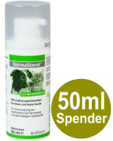 Alfavet DermaSterol Pet 50ml Spender für Hund &...