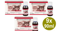 Alfavet ReConvales Cardio 9x90ml Herz Kreislauf Hund Katze