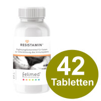 Felimed Resistamin 42 Tabl. Katze Stärkung...