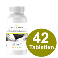 Felimed Cystolamin 42 Tabl. Katze unterst. Blasenfunktion...