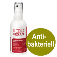 Rebohexan Spray 75ml Wundreinigung Desinfektion Hund...