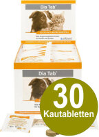 Alfavet Dia Tab 30 Kautabletten für Hund & Katze bei Durchfall