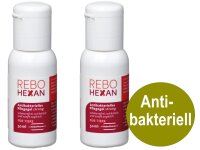 Rebohexan antibakterielles Gel 2x 50ml Wundheilung Hund...