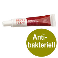 Rebohexan antibakterielles Gel 20ml Wundheilung Hund...