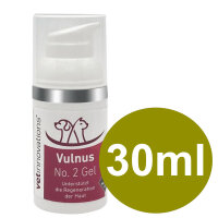 Vetinnovations Vulnus No. 2 Gel 30 ml Gel Wundheilung...