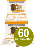 Alfavet Dia Tab 60 Kautabletten für Hund & Katz...