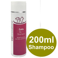 Vetinnovations Cutis No.1 Shampoo 200 ml Shampoo...