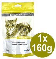 Alfavet FeliGum Struvit 160g Hund Katze Auflösung...