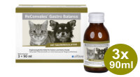 Alfavet ReConvales Gastro Balance 3x90ml Hund Katze...