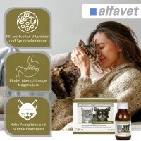 Alfavet ReConvales Gastro Balance 3x90ml Hund Katze...