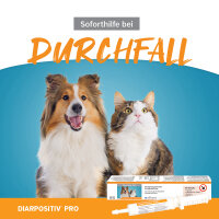 Alfavet DiarPositivePro 30ml Hund Katze bei Durchfall