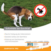 Alfavet DiarPositivePro 30ml Hund Katze bei Durchfall