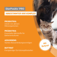 Alfavet DiarPositivePro 30ml Hund Katze bei Durchfall