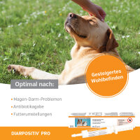 Alfavet DiarPositivePro 30ml Hund Katze bei Durchfall