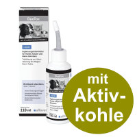 Alfavet DuoTox 110ml Aktivkohle Hund Katze Heimtier bei Durchfall