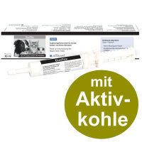 Alfavet DuoTox Paste 30ml Aktivkohle Hund Katze Heimtier...