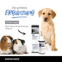 Alfavet DuoTox Paste 30ml Aktivkohle Hund Katze Heimtier Durchfall