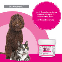 Alfavet EnzymoPank 100g Hund Katze Verdauung Pankreasinsuffizienz