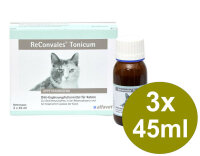 Alfavet ReConvales 3x45ml Tonicum für Katzen...