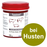 Alfavet Tussivet 500g unterst. Pferde Rinder Schweine bei...