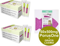 2x Porus One 30x500mg bei Katzen Nierenversagen...