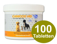 NutriLabs Canicox Hund HD100 Kautabletten für...