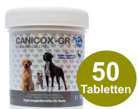 NutriLabs Canicox Senior Hund GR50 Kautabletten Herz...