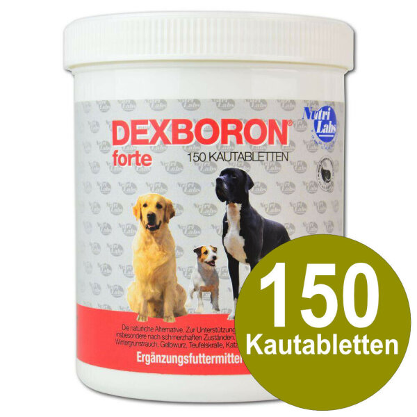 NutriLabs Dexboron Forte 150 Kautabletten Unterstützung Regeneration