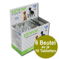 NutriLabs Estifor 6x10 Kautabletten bei Durchfall Hunde...