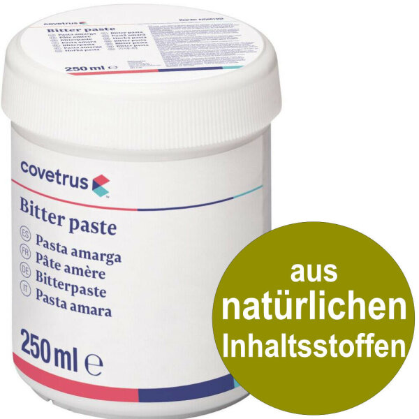 CVet 250ml Bitterpaste Schutz Lecken Beissen Knabbern Hund Katze Pferd