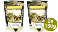 Alfavet FeliGum Struvit 2x160g Hund Katze Auflösung...