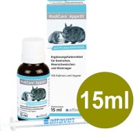 Alfavet RodiCare Appetit 15ml bei Appetitlosigkeit...