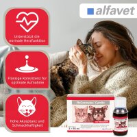 Alfavet ReConvales Cardio 3x90ml Herz Kreislauf Hund Katze