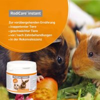 Alfavet RodiCare Instant 2x 170g Alleinfuttermittel für Nagetiere