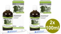 Alfavet Urostat 2x 100ml Flasche Hund Katze mit D-Mannose