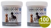 NutriLabs Canicox Senior Hund 2xGR50 Kautabletten Herz...