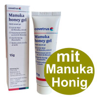 CVet Manuka Honig Wundsalbe 15g Gel für Tiere...