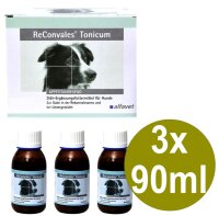 Alfavet ReConvales 3x90ml Tonicum für Hunde...