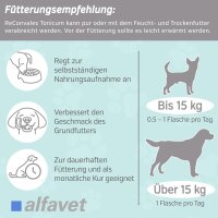 Alfavet ReConvales 3x90ml Tonicum für Hunde Appetitanregung Aufbau