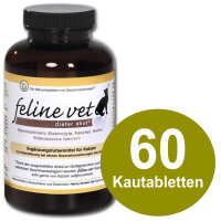 Feline Vet Diafer Akut 60 Tabletten Katze bei...